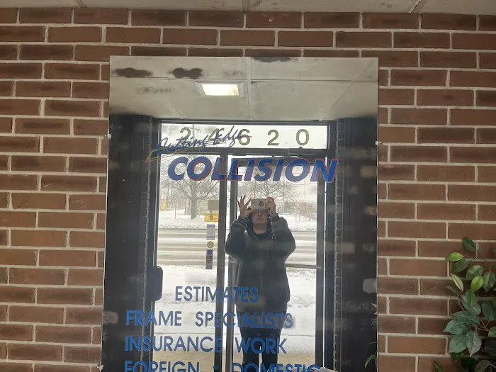 Precision Collision repair specialists 2