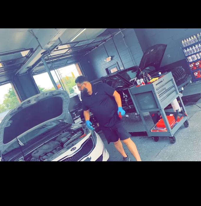 Taylor Oil Change Center 8
