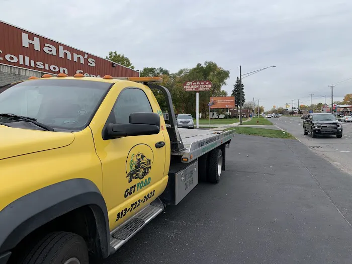 Hahn's Collision and Frame Services 1
