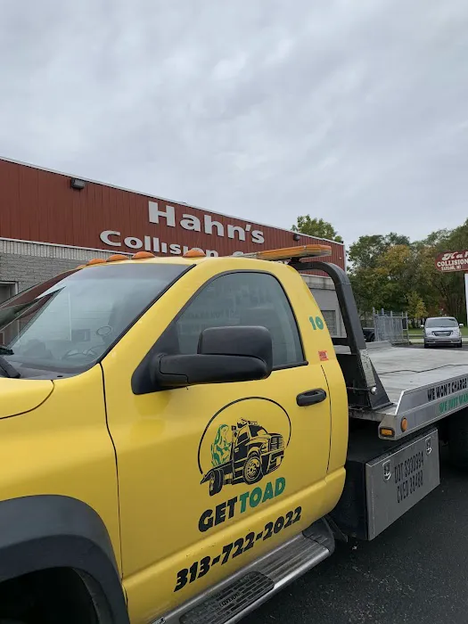 Hahn's Collision and Frame Services 7