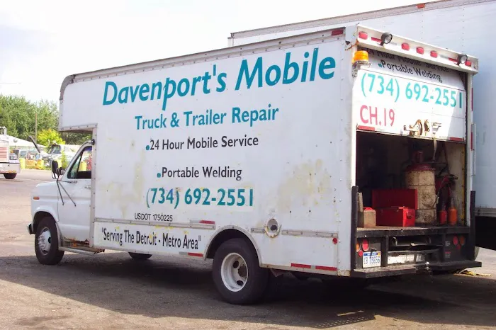 Davenports Truck & Trailer Repair Inc. 1