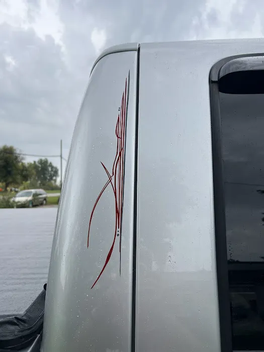 Detroit customs Pinstriping & Detailing 5