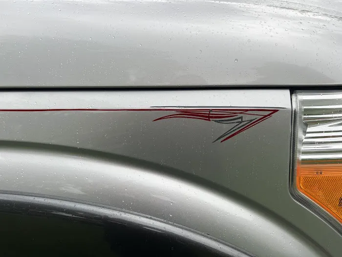 Detroit customs Pinstriping & Detailing 8