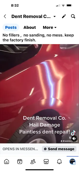 Dent Removal Co. Paintless dent repair 2