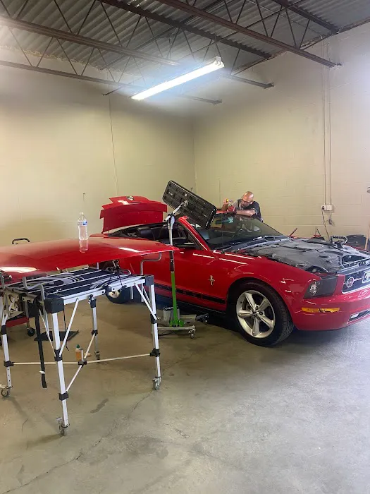 Dent Removal Co. Paintless dent repair 1