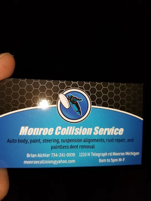 Monroe Collision Service Inc 4