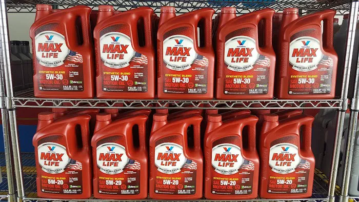 Magic Quick Lube Inc/ VALVOLINE 8