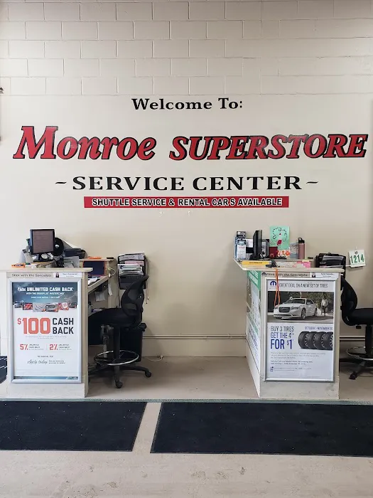 Monroe Dodge Chrysler Jeep RAM Service Center 2