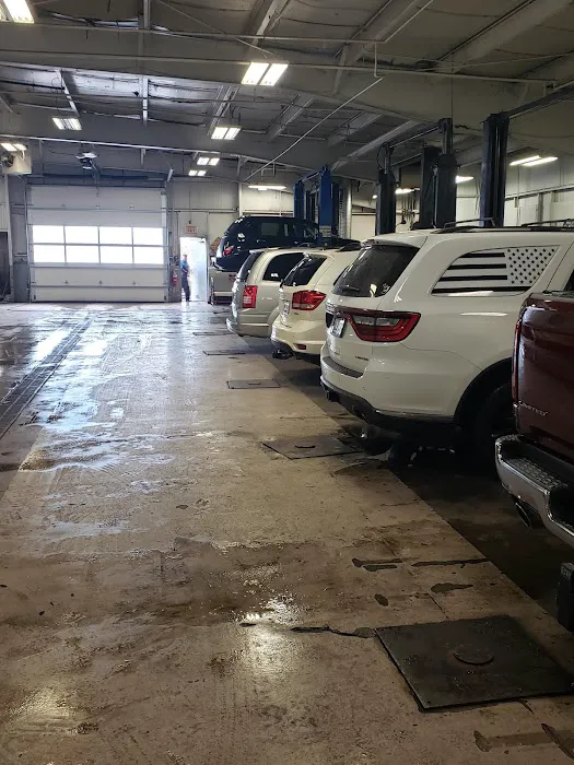 Monroe Dodge Chrysler Jeep RAM Service Center 1