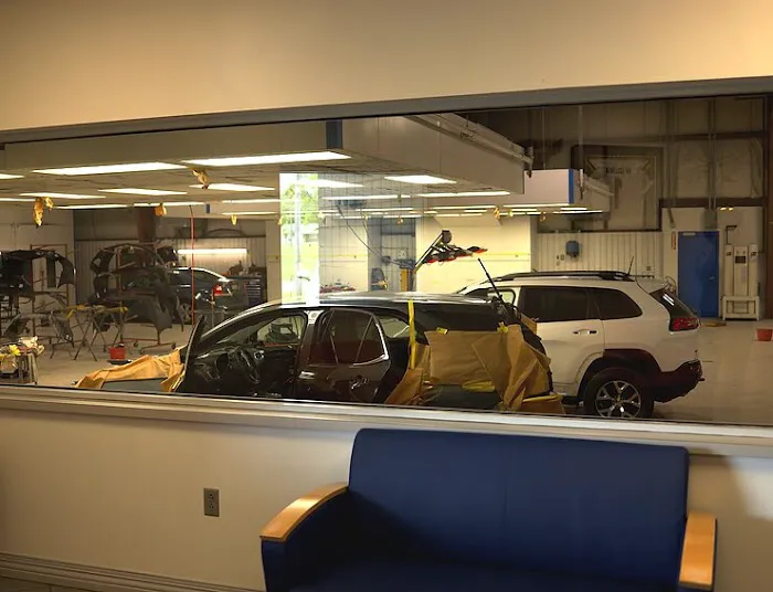 White Family Collision Center 7