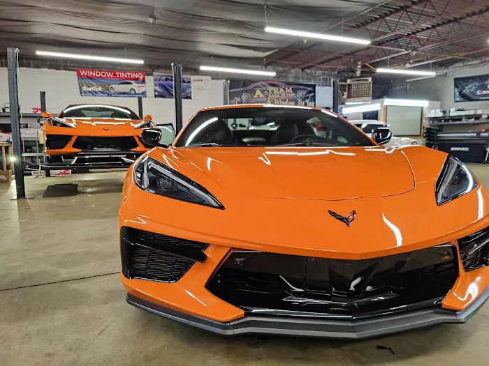 A-Team Auto Wraps & Window Tinting 6