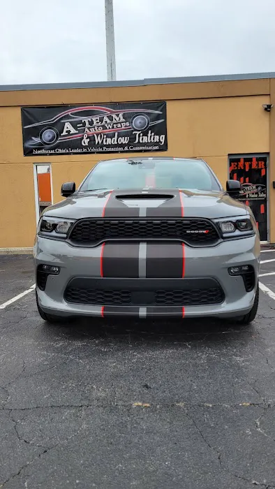 A-Team Auto Wraps & Window Tinting 9