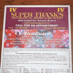 Super Franks Detailing ico