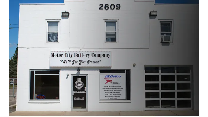 Motor City Battery Company Monroe 1