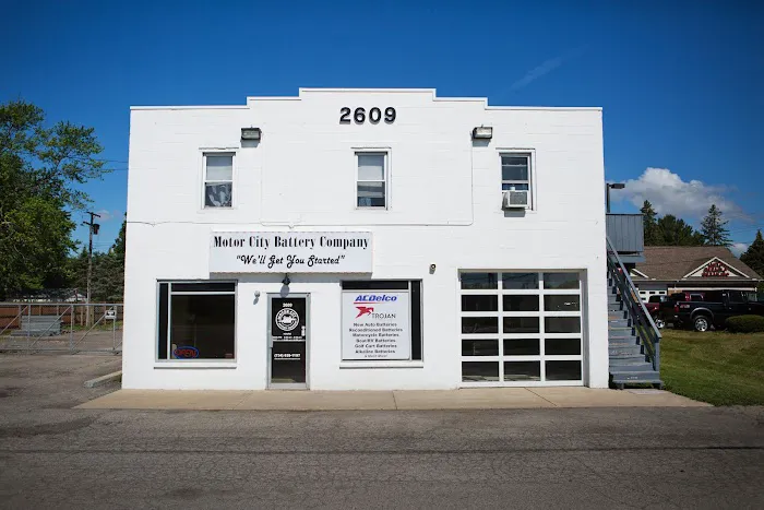 Motor City Battery Company Monroe 7