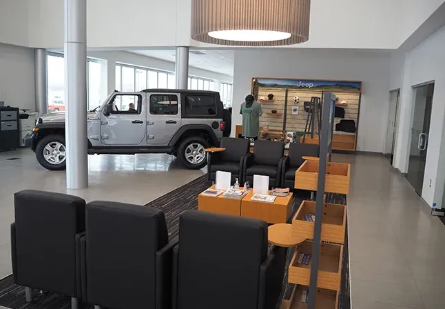 Feldman Chrysler Dodge Jeep RAM of Woodhaven Service Center 1