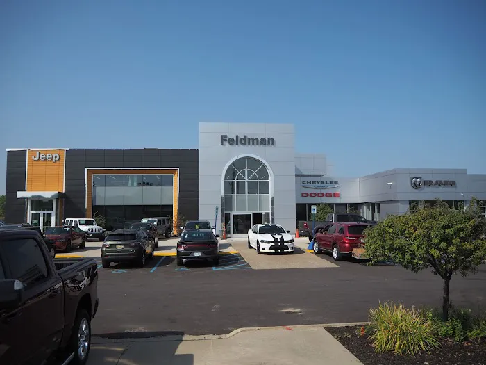Feldman Chrysler Dodge Jeep RAM of Woodhaven Service Center 4