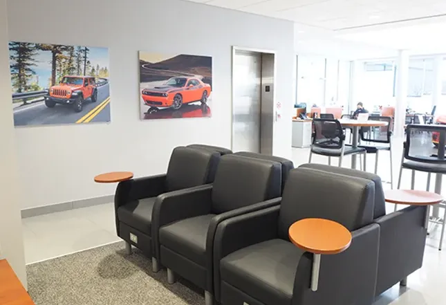 Feldman Chrysler Dodge Jeep RAM of Woodhaven Service Center 5