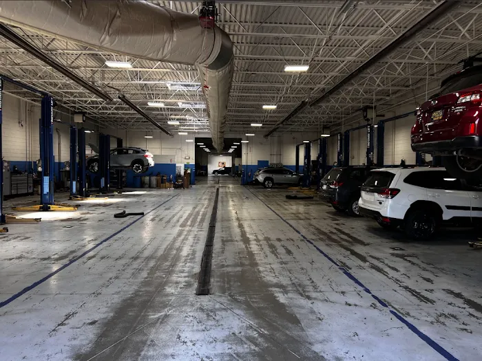 LaFontaine Subaru Service Center 2