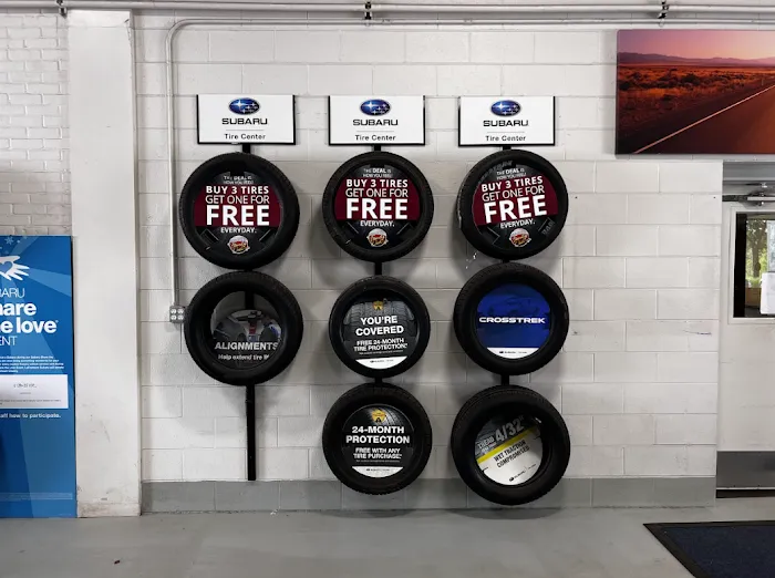 LaFontaine Subaru Service Center 1