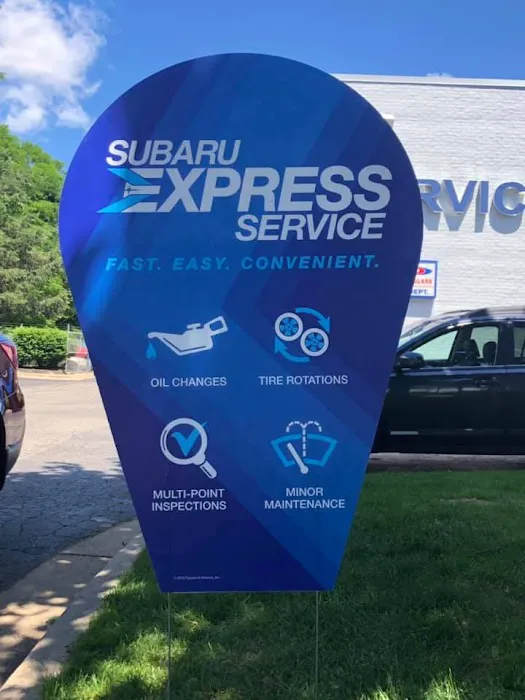 LaFontaine Subaru Service Center 8