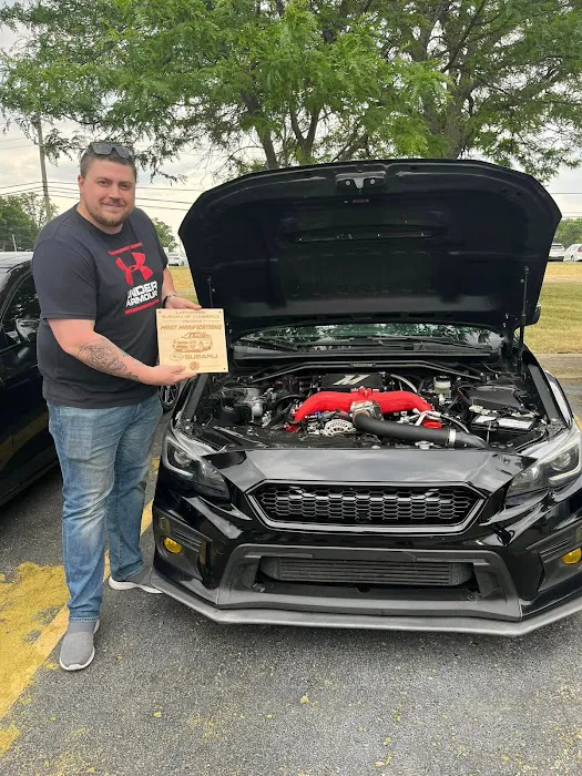 LaFontaine Subaru Service Center 9
