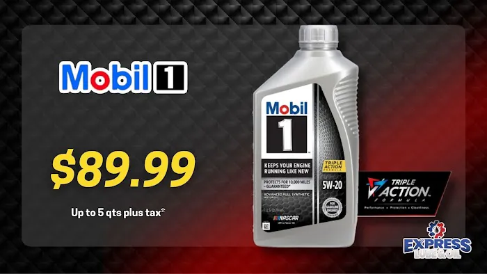 Express Lube & Oil 3