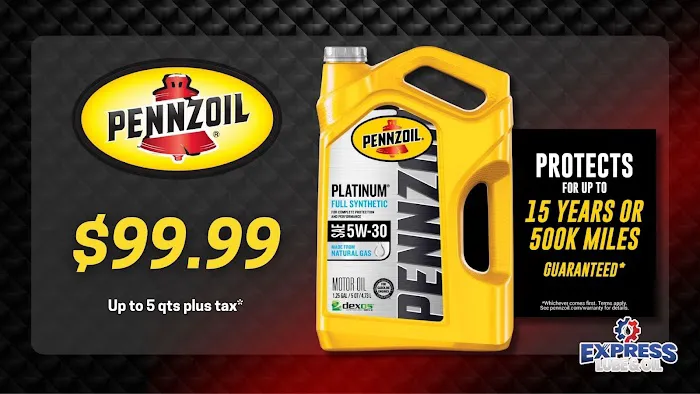 Express Lube & Oil 8