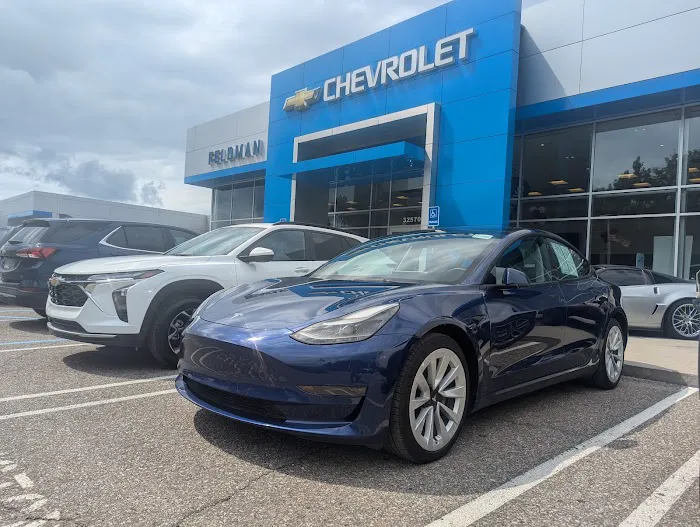 Feldman Chevy of Livonia Service Center 3