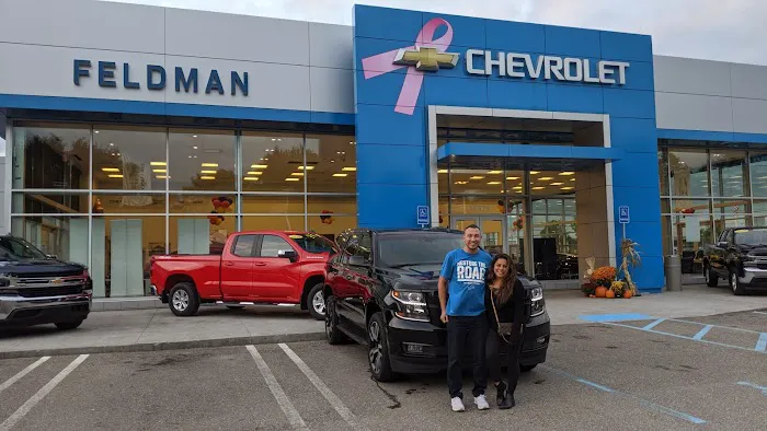 Feldman Chevy of Livonia Service Center 6