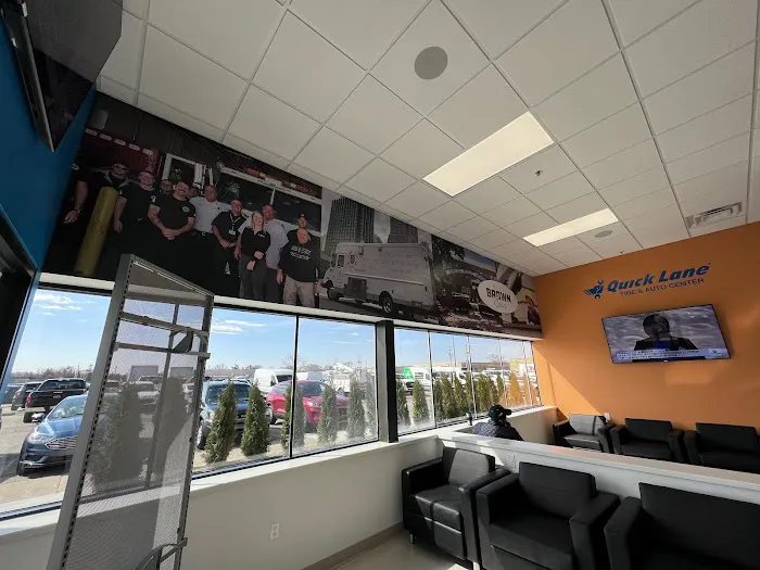 Quick Lane Tire & Auto Center at Bill Brown Ford 0