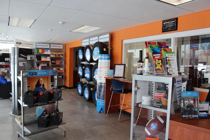 Quick Lane Tire & Auto Center at Bill Brown Ford 4