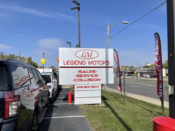 Legend Motors Collision & Auto Repair Shop of Waterford 8