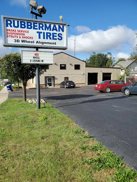 Rubber Man Tires 0
