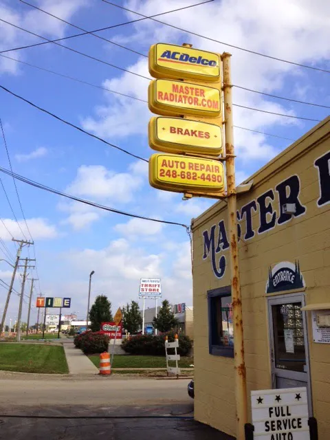 WATERFORD Master Radiator FULL Service Auto Repair 4