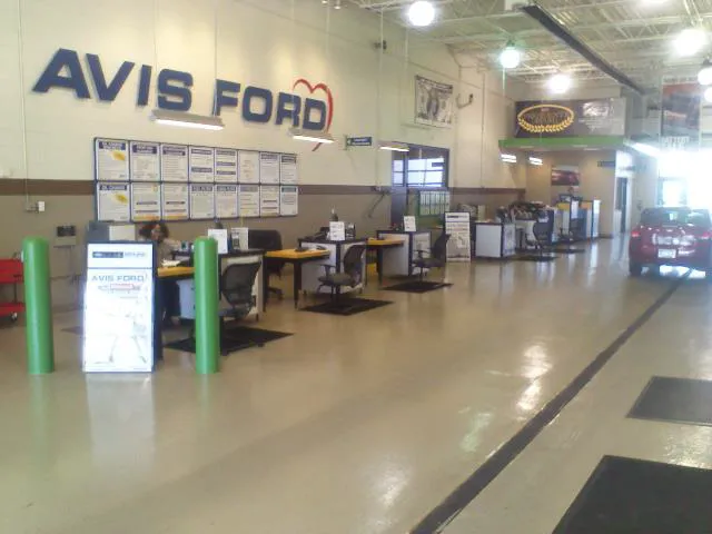 Ford Parts Center 1