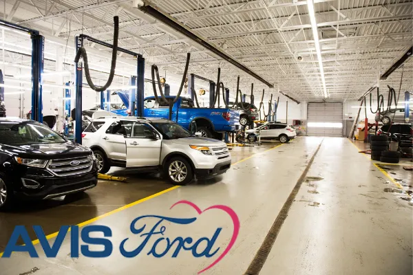 Ford Service Center 1