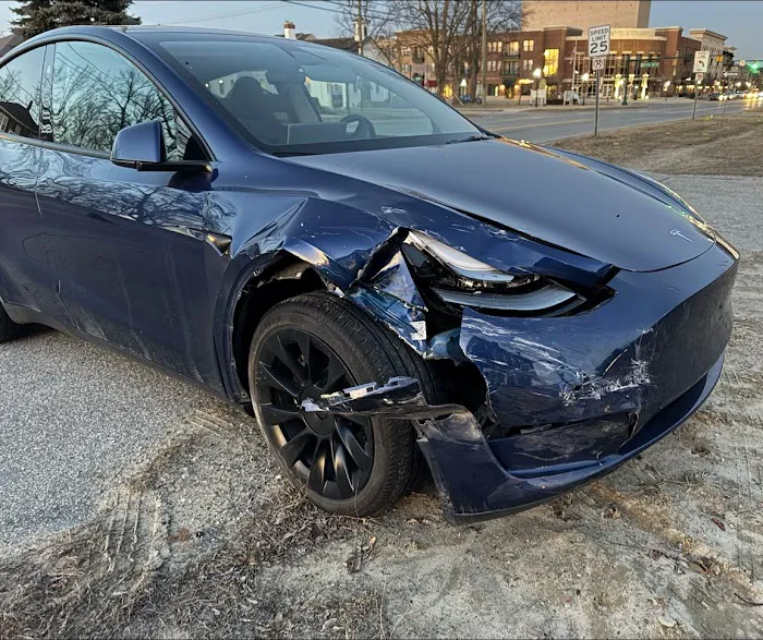 Tesla Collision Southfield 1
