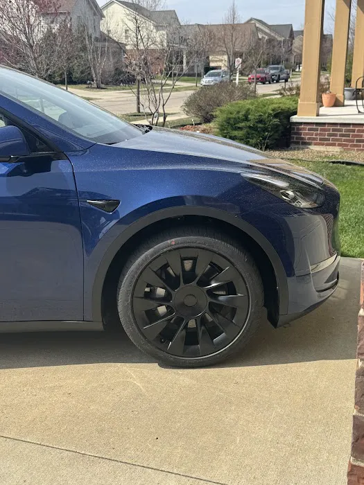 Tesla Collision Southfield 4