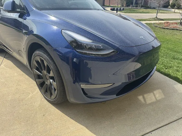 Tesla Collision Southfield 3