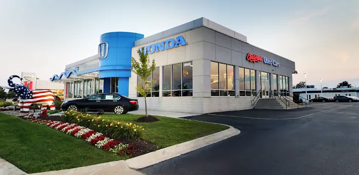 Tamaroff Honda Service & Parts 1