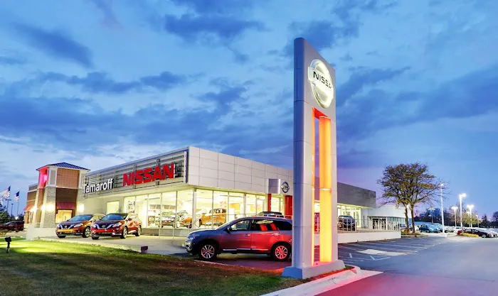 Tamaroff Nissan Service & Parts 1