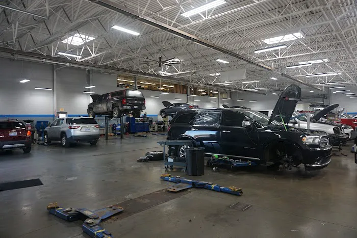 Service Department - Serra Chevrolet Southfield 1