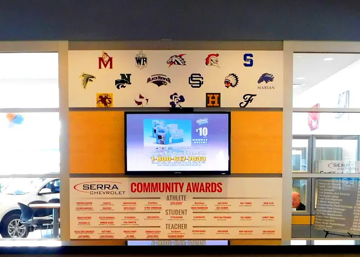Service Department - Serra Chevrolet Southfield 8