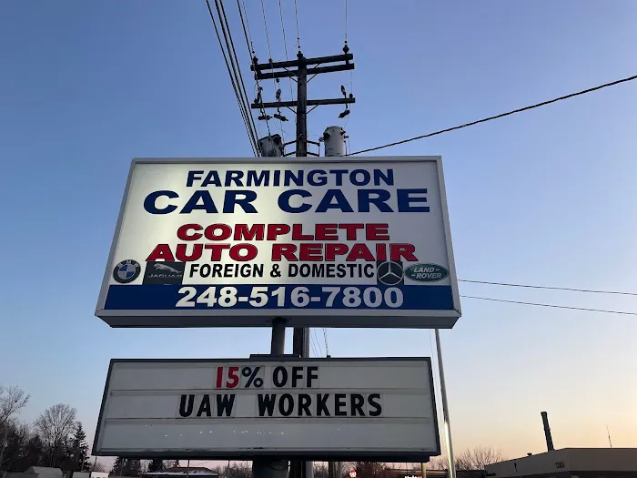 Farmington Car Care 2