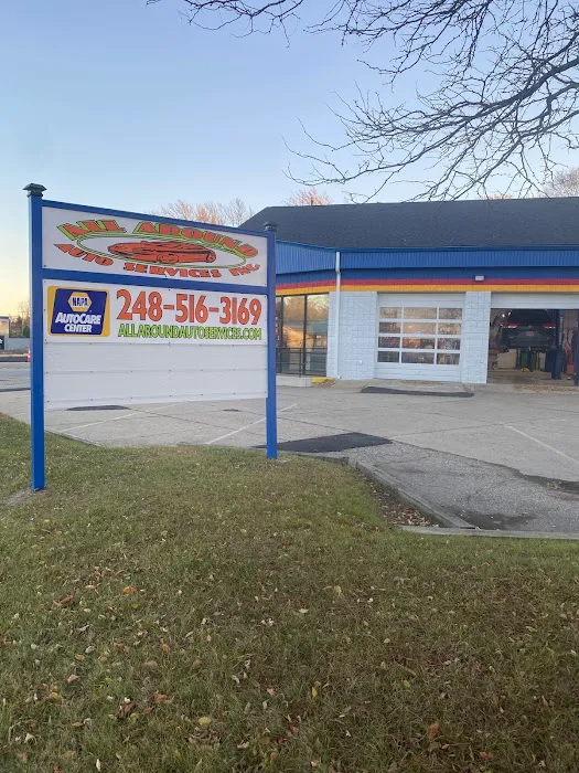All Around Auto Service Inc. 6