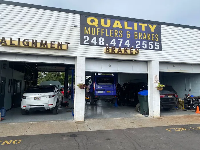 Quality Muffler and Brakes 5