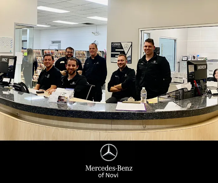 Mercedes-Benz of Novi Service 2