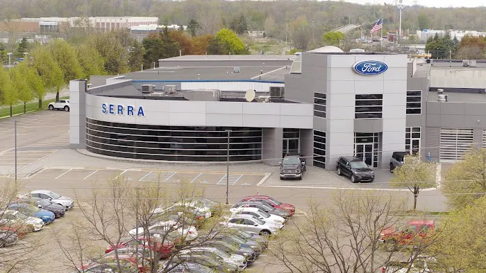 Serra Collision Center 2