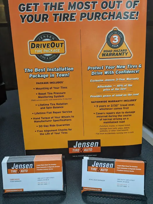 JENSEN TIRE & AUTO 3